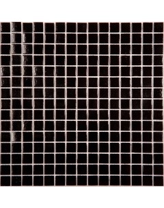 Стеклянная плитка мозаика GK01 стекло черный сетка 2 0 2 0 4 32 7 32 7 Nsmosaic