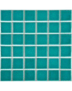 Керамическая плитка мозаика PW4848 18 керамика глянцевая 4 8 4 8 5 30 6 30 6 Nsmosaic