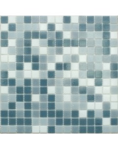 Стеклянная плитка мозаика MIX12 стекло серый бумага 2 0 2 0 0 4 32 7 32 7 Nsmosaic