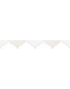 Бордюр настенный Мореска 1504 0170 4 7x40 бежевый Lb-ceramics