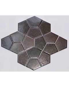 Керамическая плитка мозаика R 307 керамика глянцевая 15 1 30 6 Nsmosaic