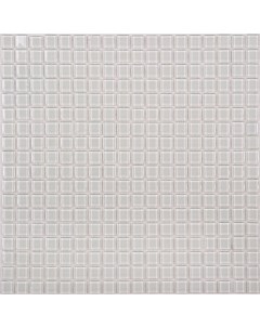 Стеклянная плитка мозаика JP 405 M стекло 1 5 1 5 4 30 5 30 5 мелкая белая Nsmosaic