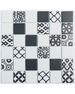 Мозаика R 322 керамика матовая 4 8x4 8 30 6 30 6 Nsmosaic