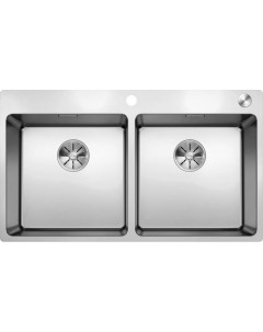 Кухонная мойка Andano 400 400 IF A InFino зеркальная полированная сталь 525249 Blanco