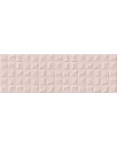 Настенная плитка Cromatica Kleber Pink Brillo 25X75 Cifre