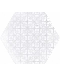 Керамогранит 23516 Urban Hexagon Melange Light 29 2x25 4 Equipe ceramicas