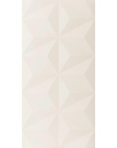 Керамическая плитка 4D Diamond White Matt Rett 40x80 Marca corona
