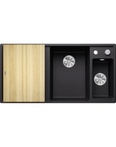Кухонная мойка Axia III 6S InFino черный 525851 Blanco