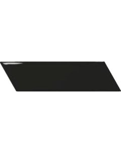 Керамическая плитка Equipe Chevron Wall Black Right 5 2x18 6 Equipe ceramicas
