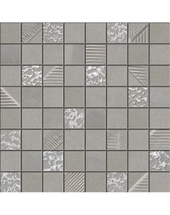 Мозаика Ibero Cromat One Mosaico Grey 30x30 Ibero porcelanico