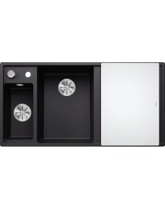 Кухонная мойка Axia III 6S InFino черный 525848 Blanco