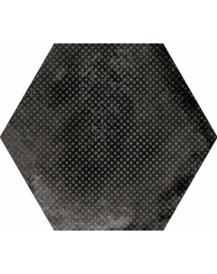 Керамогранит 23604 Urban Hexagon Melange Dark 29 2x25 4 Equipe ceramicas