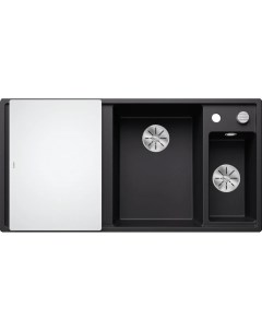 Кухонная мойка Axia III 6S InFino черный 525850 Blanco