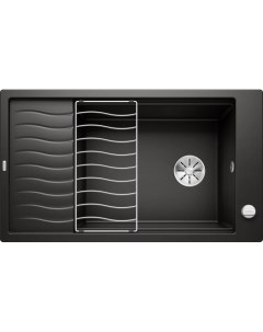 Кухонная мойка Elon XL 8S InFino черный 525885 Blanco