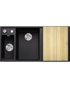 Кухонная мойка Axia III 6S InFino черный 525849 Blanco