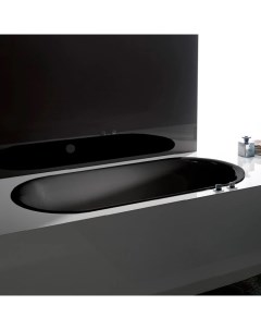 Стальная ванна 180x80 см Lux Oval 3466 035 PLUS AR с покрытием Anti Slip и Glaze Plus Bette