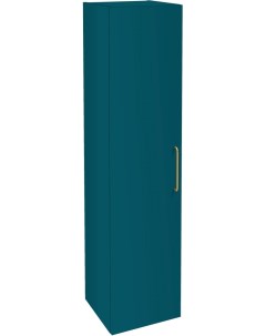 Пенал подвесной сине зеленый матовый L Odeon Rive Gauche EB2570G R8 M85 Jacob delafon