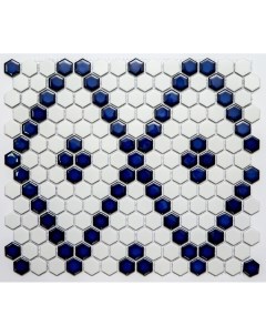 Керамическая плитка мозаика PS2326 43 керамика глянцевая 2 3 2 6 0 5 30 6 35 0 Nsmosaic