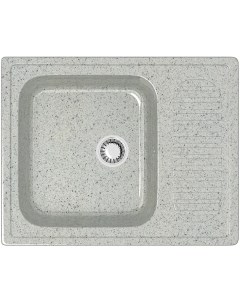 Кухонная мойка Арлин Z15 светло серый глянец Z015Q010 Marrbaxx