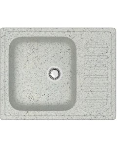Кухонная мойка Модель 15 светло серый матовый T015Q010 Zett lab