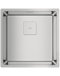 Кухонная мойка Flexlinea RS15 40 40 полированная сталь 115000014 Teka