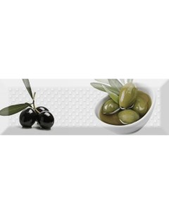 Декор Decor Olives Fluor 02 10x30 Absolut keramika