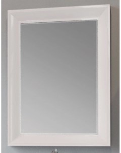 Зеркало белый глянец 65x85 см Delice У72508 Marka one