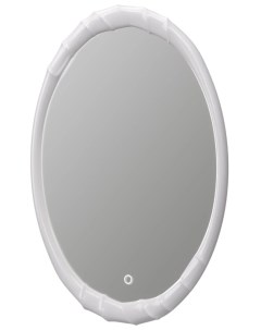 Зеркало 70x104 3 см белый глянец Mirage Light У51940 Aima design
