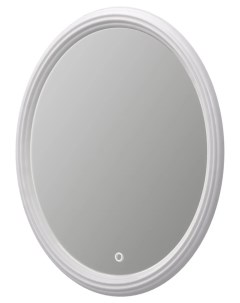 Зеркало белый глянец 70x95 см Pearl Light У51943 Aima design