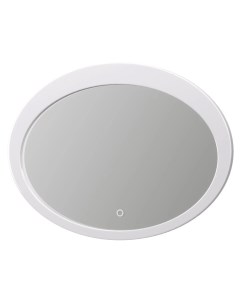 Зеркало 100x74 5 см белый глянец Eclipse Light У51941 Aima design