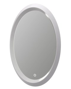 Зеркало 60 5x90 5 см белый глянец Cloud Light У51939 Aima design