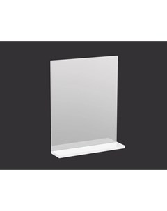 Зеркало белый глянец 50x64 8 см Melar LU MEL Cersanit