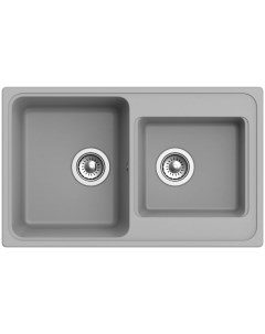Кухонная мойка серый металлик Elegant 80D Ewigstein