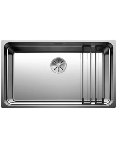 Кухонная мойка Etagon 700 IF InFino зеркальная полированная сталь 524272 Blanco