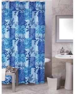 Штора для ванной комнаты Laura FSC LAR 01 Carnation home fashions