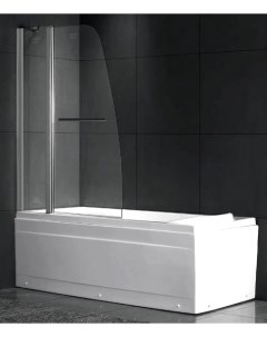 Шторка для ванны 100 см New Rockcoco S03201 прозрачное Gemy