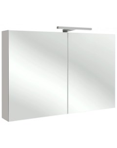 Зеркальный шкаф 100x65 см серый титан EB1365 N21 Jacob delafon