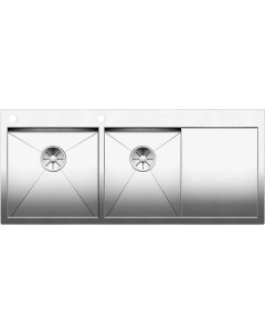 Кухонная мойка Zerox 8 S IF A InFino зеркальная полированная сталь 521650 Blanco