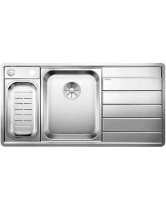 Кухонная мойка Axis III 6S IF InFino зеркальная полированная сталь 522105 Blanco