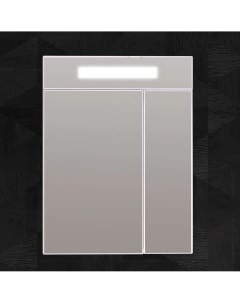 Зеркальный шкаф 60x80 см белый Фреш Z0000010395 Opadiris