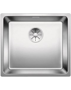 Кухонная мойка Adano 450 IF InFino зеркальная полированная сталь 522961 Blanco