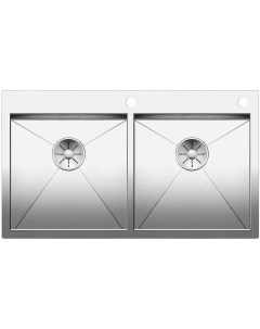 Кухонная мойка Zerox 400 400 IF A InFino зеркальная полированная сталь 521648 Blanco