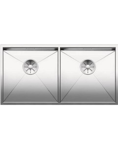 Кухонная мойка Zerox 400 400 IF InFino зеркальная полированная сталь 521619 Blanco