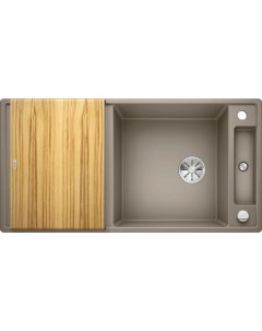 Кухонная мойка Axia III XL 6S InFino серый беж 523507 Blanco