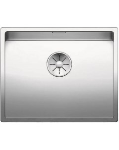 Кухонная мойка Claron 500 U InFino зеркальная полированная сталь 521577 Blanco