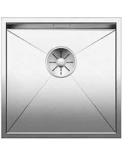 Кухонная мойка Zerox 400 IF InFino зеркальная полированная сталь 521584 Blanco