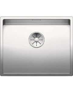 Кухонная мойка Claron 500 IF InFino зеркальная полированная сталь 521576 Blanco