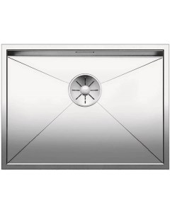 Кухонная мойка Zerox 550 U InFino зеркальная полированная сталь 521591 Blanco