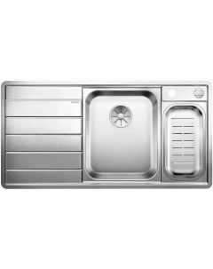 Кухонная мойка Axis III 6S IF InFino зеркальная полированная сталь 522104 Blanco