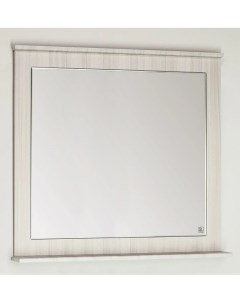 Зеркало 80x80 см рельеф пастель Прованс ЛС 00000472 Style line